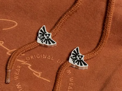 Legend of Zelda Drawstring Beads