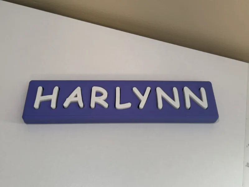 HARLYNN - Name Puzzle