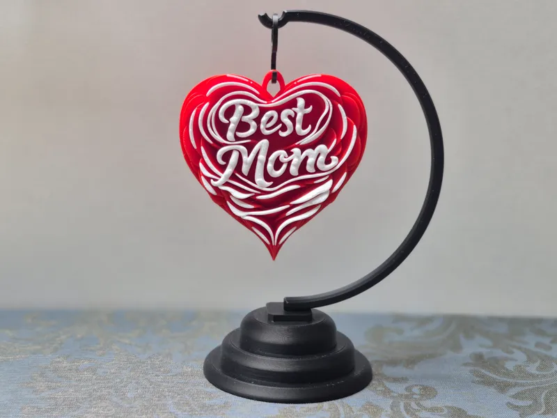 mothers day Rose – Best Mom Geschenk easy Print