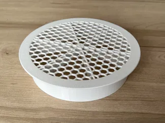 Hole cover / Air vent - honeycomb 150mm
