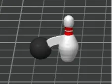 Bowling ball and pin cuff links