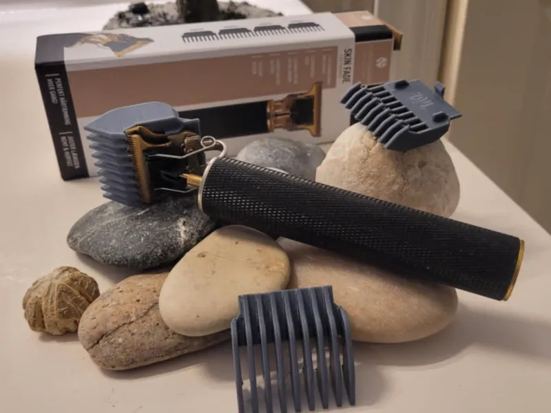 Vintage T9 hair Trimmer Attachment Combs