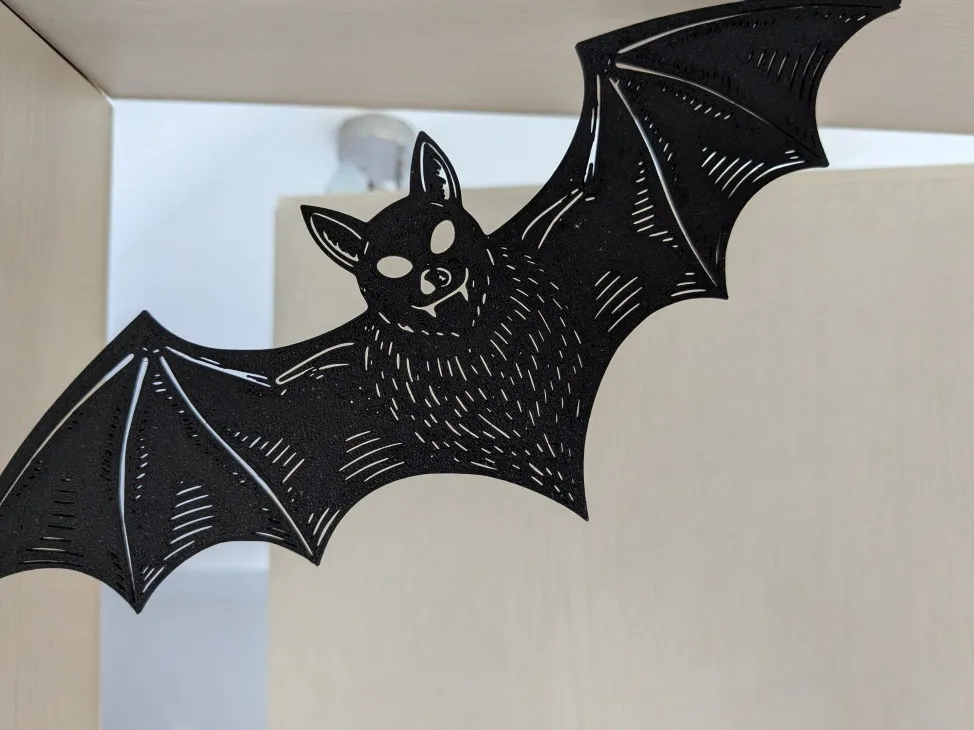Bat - Door Corner(s) & Single Variant - Free 3D Print Model - MakerWorld