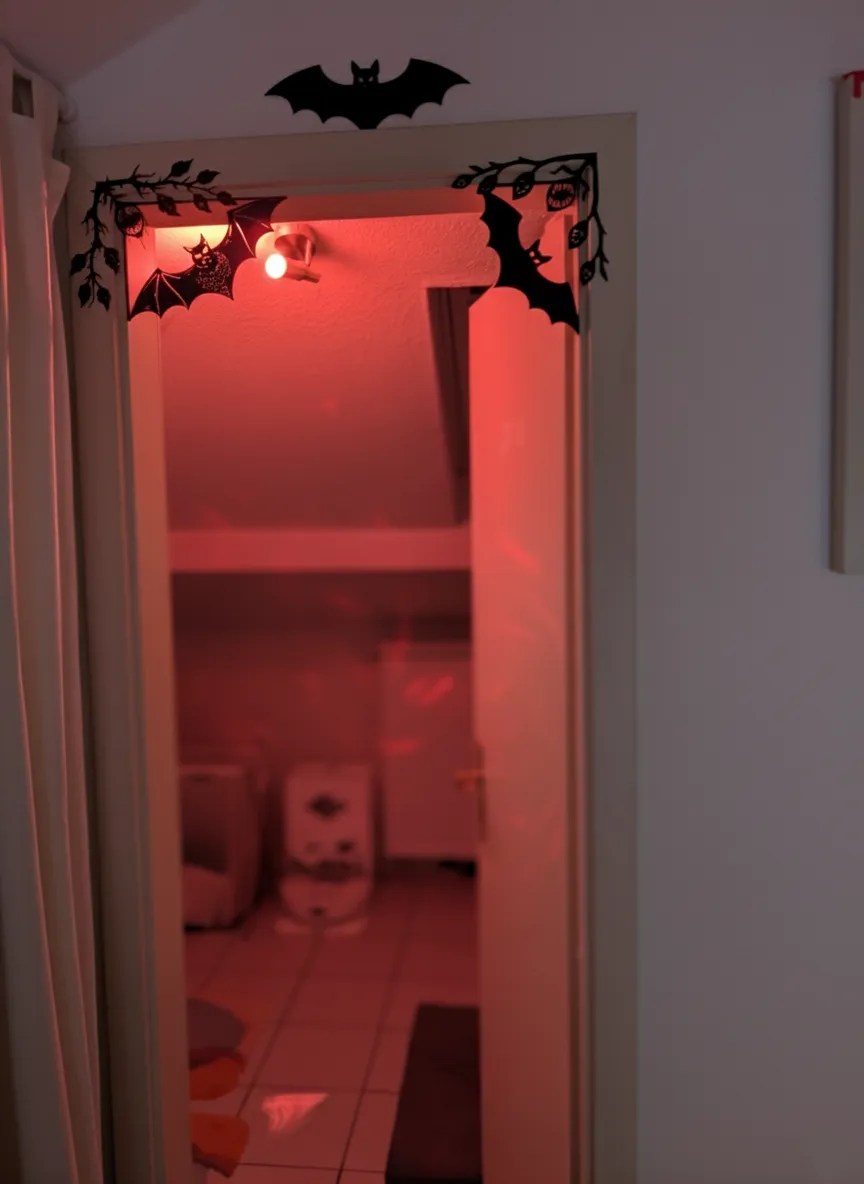 Bat - Door Corner(s) & Single Variant - Free 3D Print Model - MakerWorld