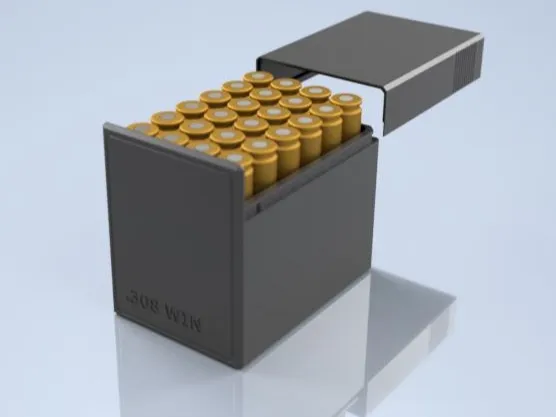 .308 WIN Ammunition Box