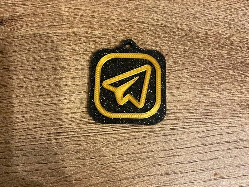 NFC keychain Telegram