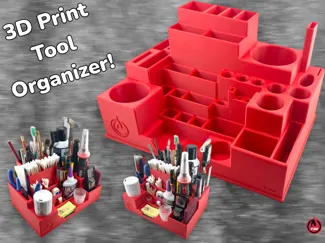 3D Print Tool Organizer