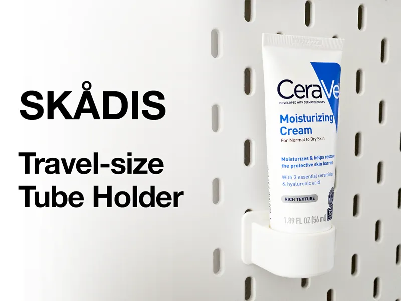 Skadis Travel Size Tube Holder