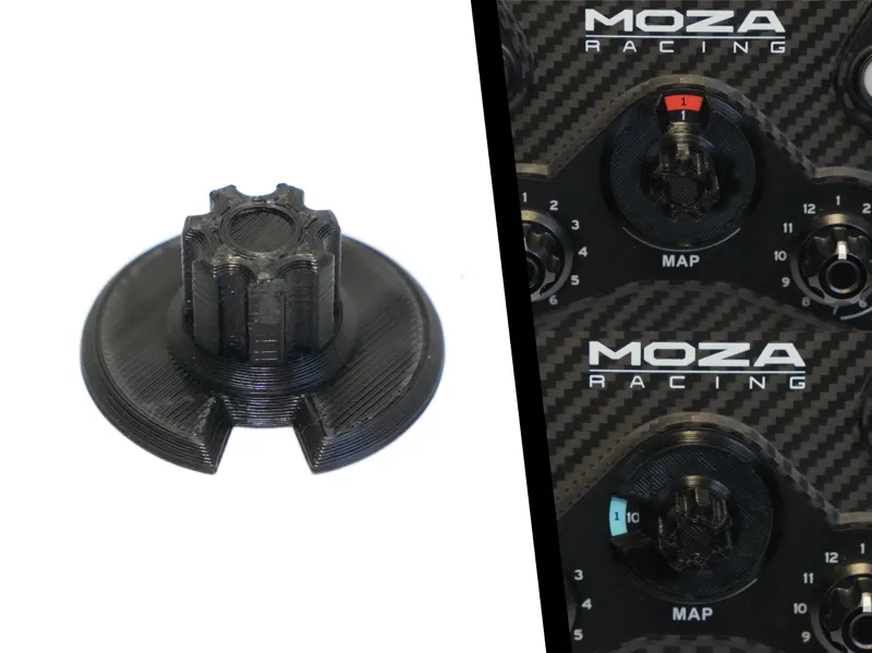 Moza KS  Selector Knob