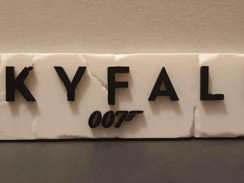 Skyfall – James Bond Title