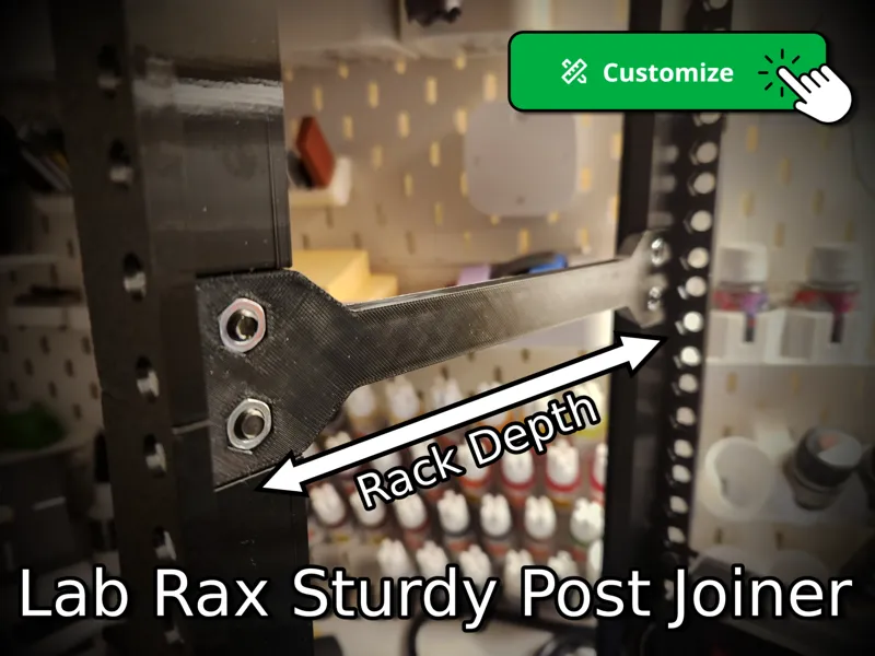 Lab Rax Sturdy Long Post Joiner