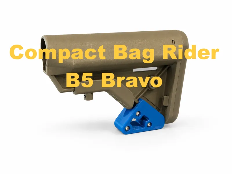 Compact Bag Rider for B5 Bravo