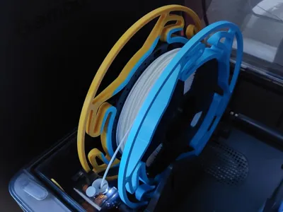 lightweight spool adapter for 250g/140mm spool
