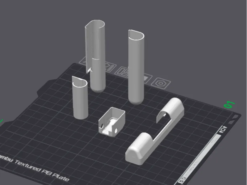 Window Hinge Cover Set – GU EuroJet Style