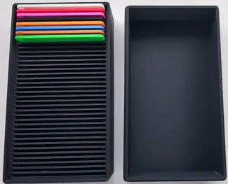 Filament Swatch Storage