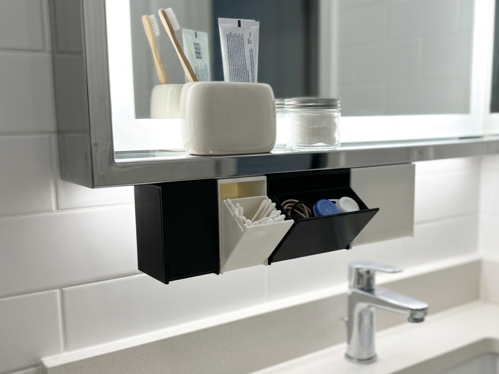 Magnetic Floating Tilt-Box | 3-Way Multi-Mount