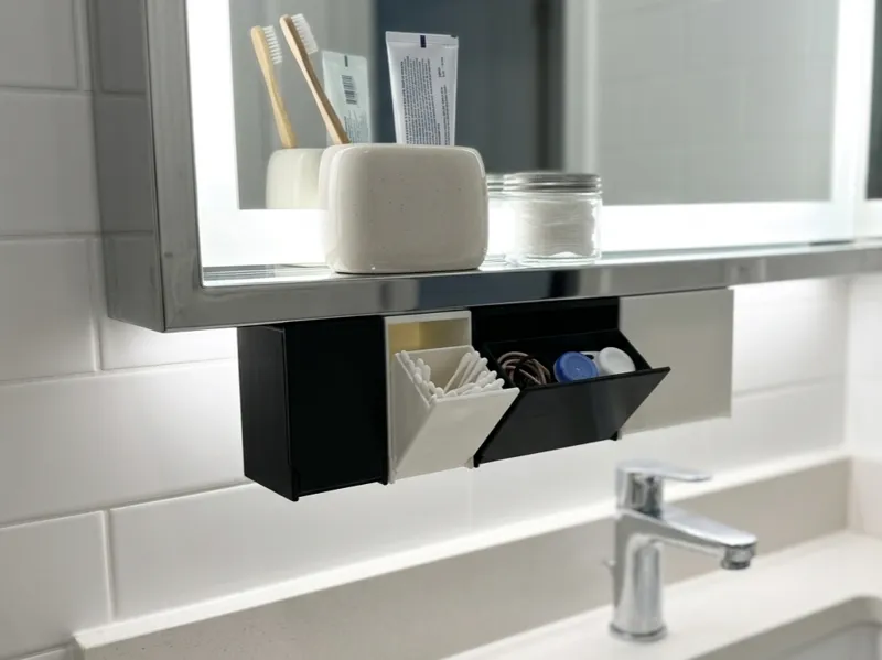 Magnetic Floating Tilt-Box | 3-Way Multi-Mount