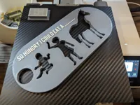 0.2mm layer, 6 walls, 10% infill