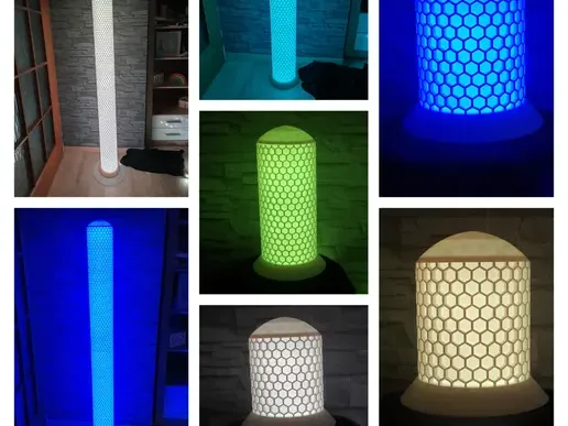 The Honeycomb Lamp