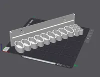 0.2mm layer, 2 walls, 15% infill