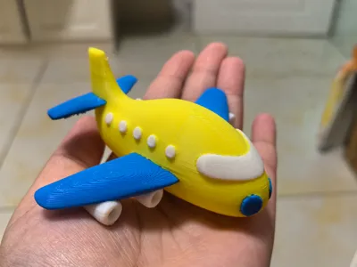 Aircraft model toy