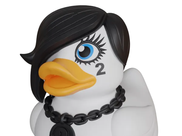 rubber duck Emo Milenial