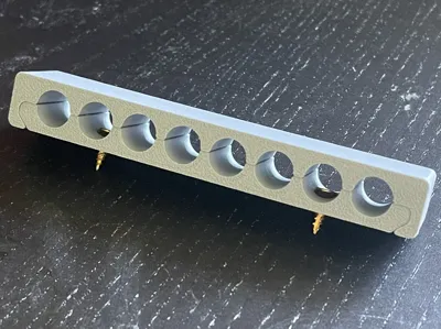 8 Slot Cable Holder