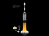 SpaceX Falcon Heavy Rocket Diorama (no AMS) - Free 3D Print Model ...