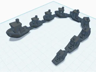 Benchy Train