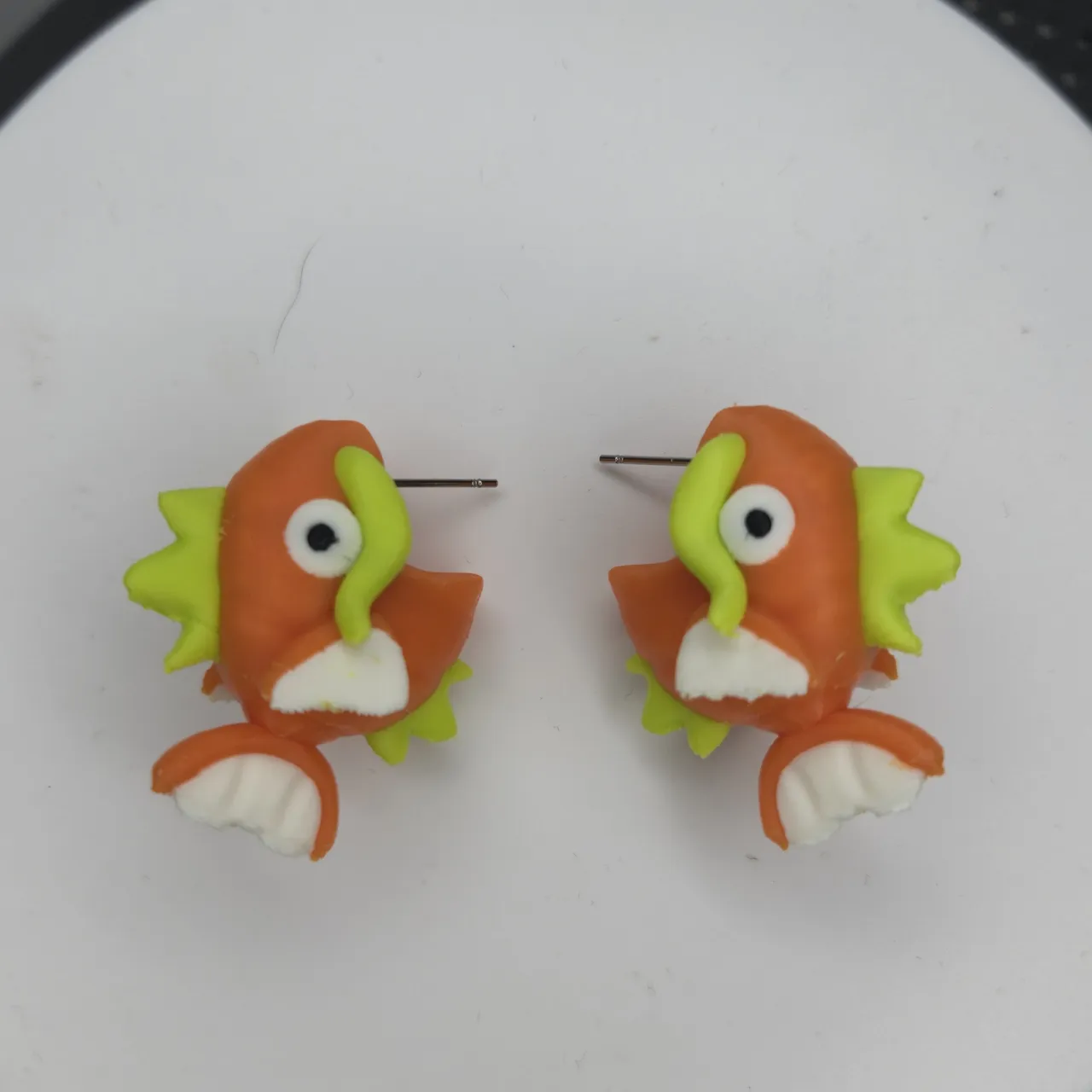 Magikarp Chomper Earrings view 2