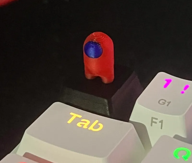 AMONG US Keycap