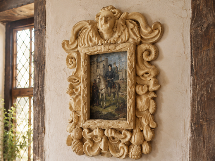 Miniature 16th C Frame