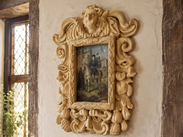 Miniature 16th C Frame