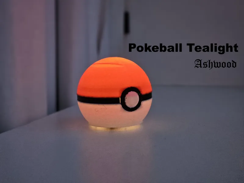 Pokébal Tealight
