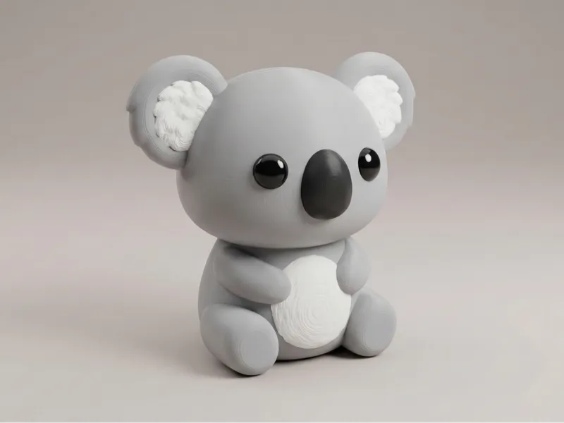 KOALA KEYCHAIN