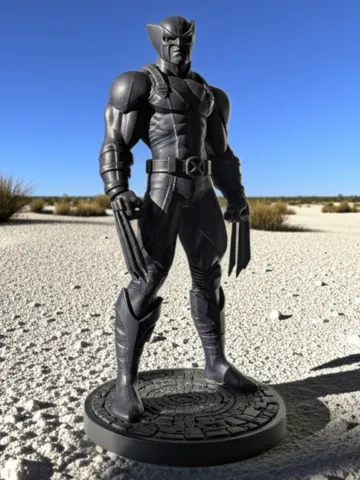Soporte: Wolverine (X-Men) - Fan Art (V2) — vista de referencia 2
