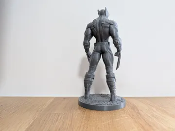 Soporte: Wolverine (X-Men) - Fan Art (V2) — vista de referencia 5