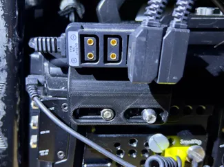 Offset D-tap mount