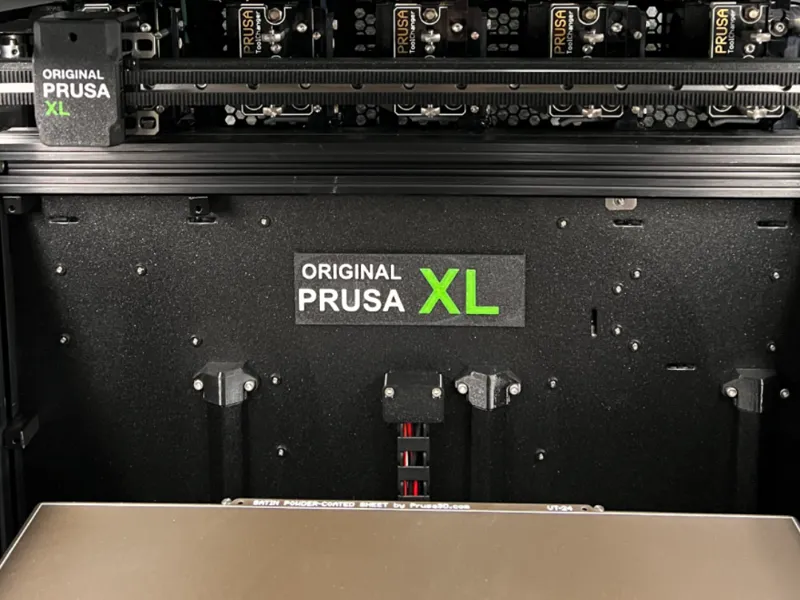 Prusa XL Rear Panel Logo