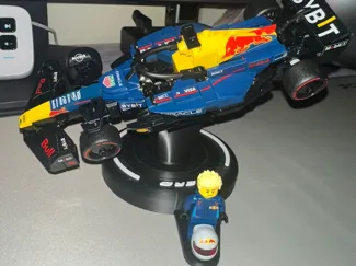 F1 Speed Champions Stand