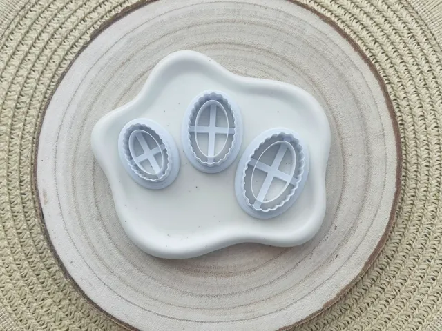 Frame Polymer Clay Earrings Cutter