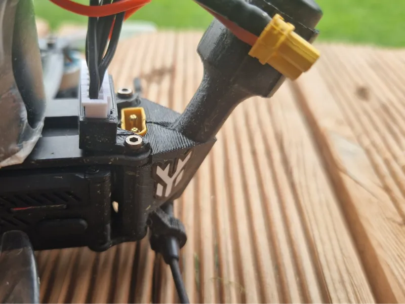 Quadmula F35 Split - xt30, immortal T, O3 antenna