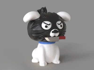 Crayon Shin-chan Shiro