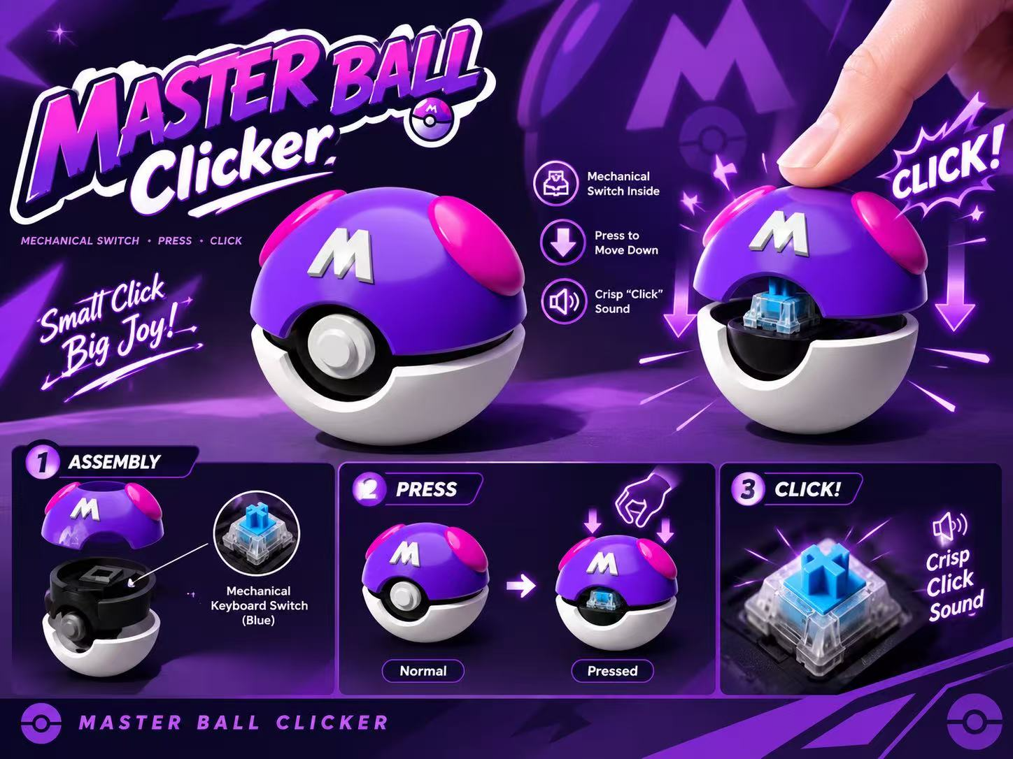 Master Ball Clicker 2026 - 1