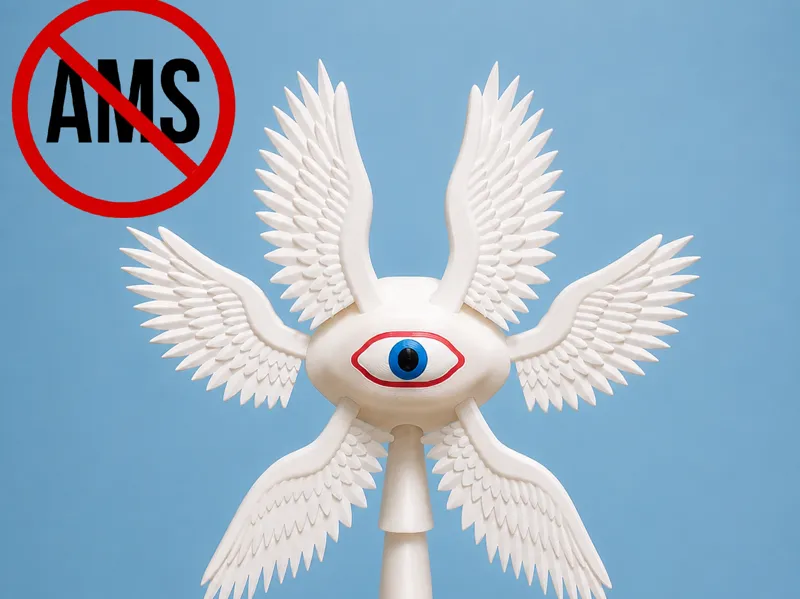 Biblically Accurate Angel Topper / Figurine NO AMS