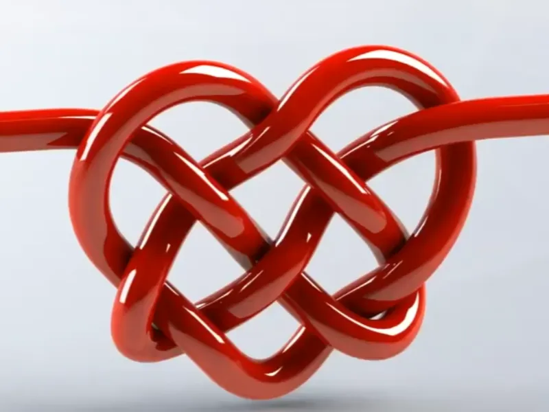 Chinese love knot