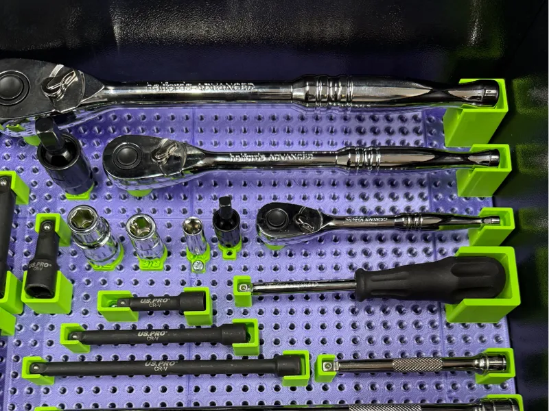 Ratchet Head Holder Half, Three Eighths, Quarter" 