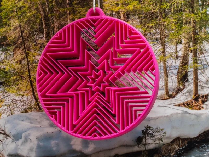 Christmas Baubles | Infill Swatches