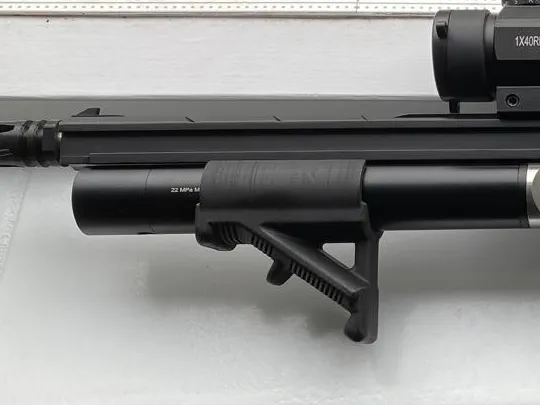 Artemis PP700S-A PCP Angled Foregrip