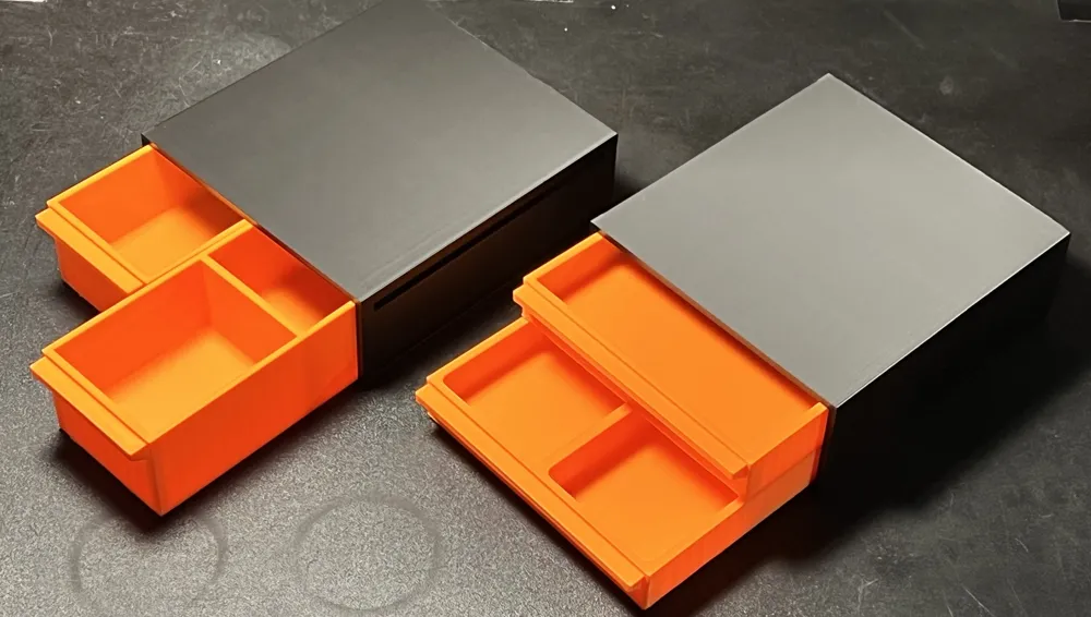 Poly Butler Box Poly butler Pix Box cassetti piccoli - Free 3D Print Model - MakerWorld